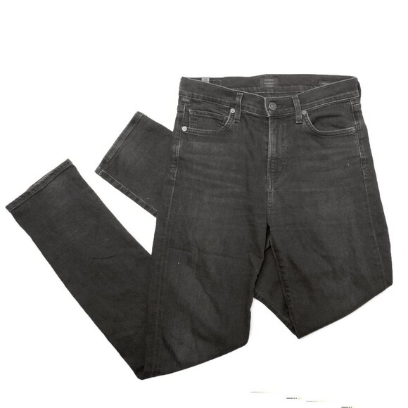 COH Citizens of Humanity Harlow Sculpt High Rise Slim Jeans Black Stretch 26 - Picture 7 of 13